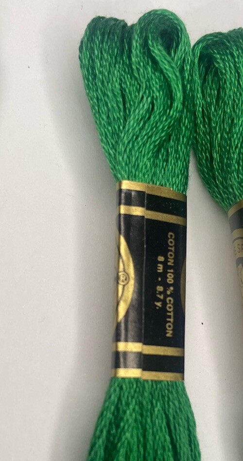 DMC Embroidery Thread Floss Lot Of 8 # 700