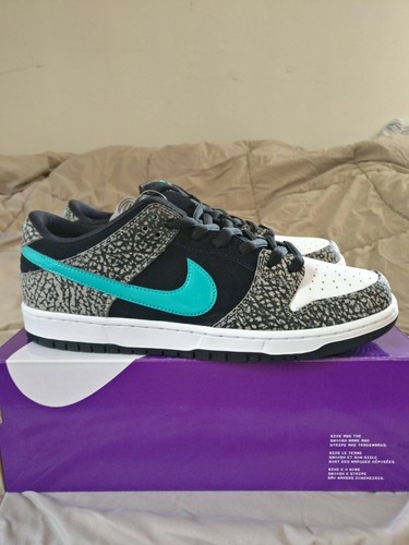 nike dunk low atmos elephant
