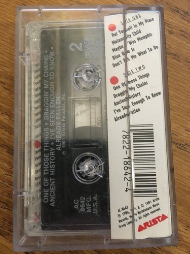 Pam Tillis "Put Yourself In My Place" (Cassette Tape 2002, Arista) - Picture 2 of 5