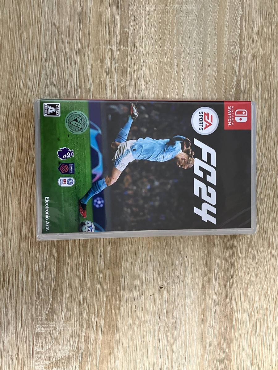 ☆新品未開封品！☆ Switch EA SPORTS FC 24☆ EA SPORTS FC 24 Nintendo Switch From Japan Multi-Language