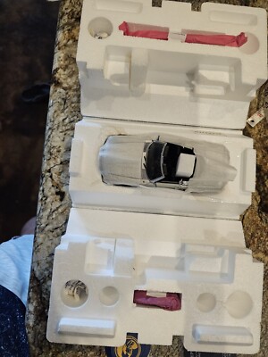 Miniature Franklin Mint Mercedes 450 SL Roadster 1973 – Collection Neuve
