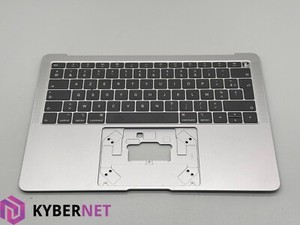 Apple MacBook Air 13" A1932 2019 Handauflage Französisches Layout Tastatur (Grau) - 43M