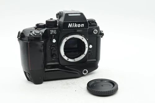 Nikon F4s SLR Film Camera Body F4 w/MB-21 #082