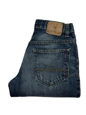 Aeropostale Mens Blue Jeans 28x30 (actual 30x28) Benton Original Bootcut EUC!
