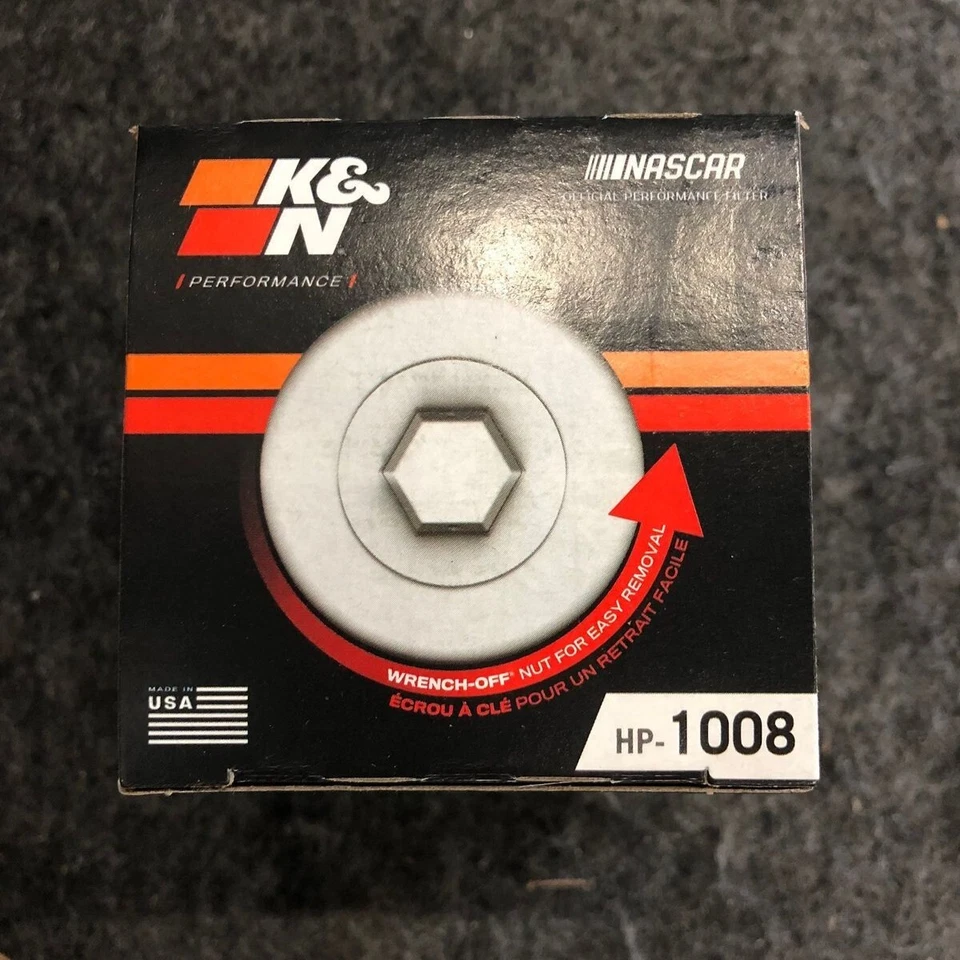 Filtro de aceite K&N Filters HP-1008 Performance Gold Foto 4 de 4