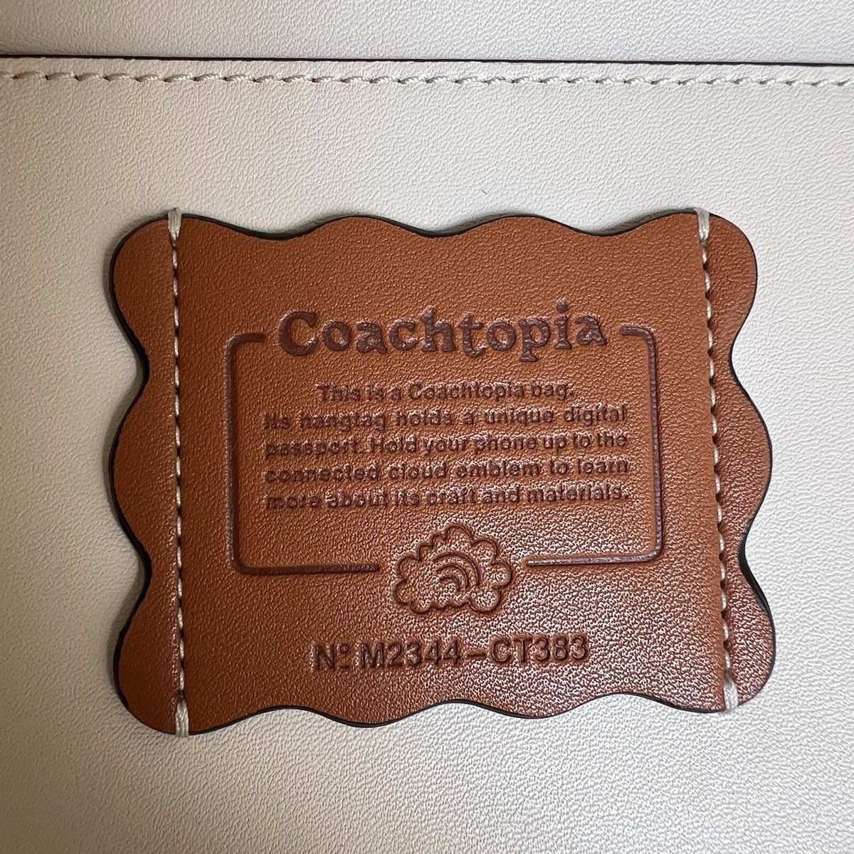 ★Coachtopia★半額セール中！★Cloud Handle Tote★バッグ ☆Coachtopia☆半額セール中！☆Cloud Handle Tote☆バッグ
