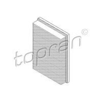 Topran Filtereinsatz Luftfilter Passend FüR VW Fox 5Z1 5Z3 Toledo I 1L 103 176
