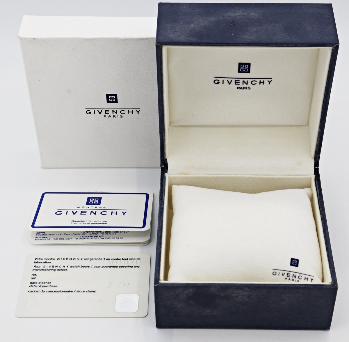 Givenchy 1558962 APSARAS Silver Dial 27mm Square Leather Quartz