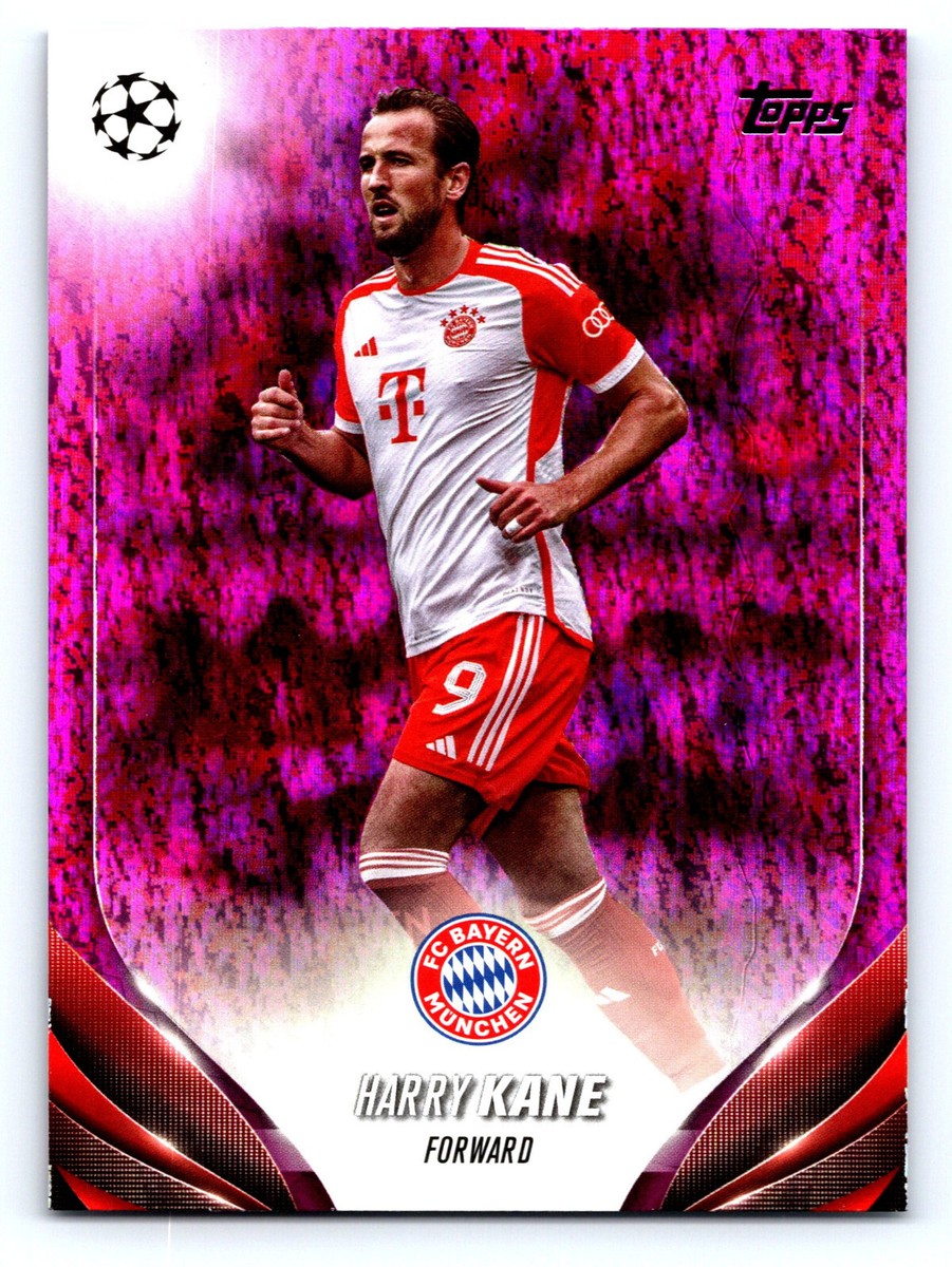 ハリー・ケイン FCバイエルン サインカード Harry Kane ハリー・ケイン