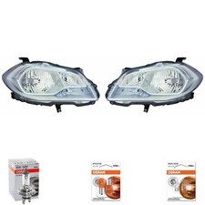 Halogen Scheinwerfer Set H4 für Suzuki SX4 S-Cross inklusive Lampen