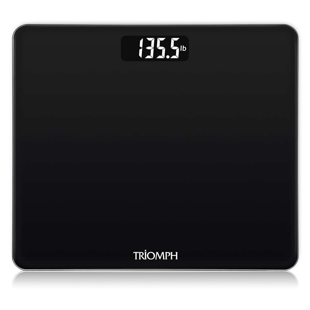 Digital Body Weight Bathroom Scale with Step-On Technology, Ultra Slim Design...