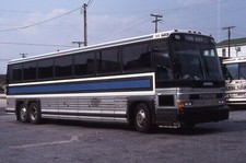 Original Bus Slide Charter Tonche #109 Fun Day MCI Bus 1989 #26