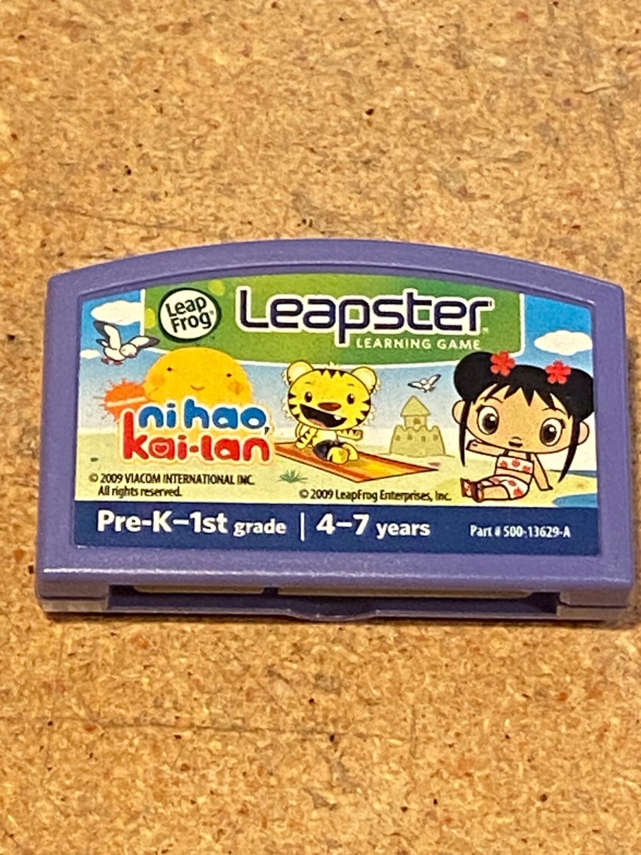Leap Frog Ni Hao Kai-Lan Game *Pre Owned DTA | eBay