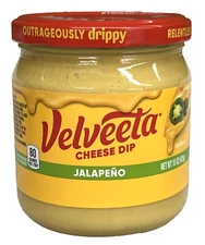 Velveeta Jalapeno Cheese Dip 15 oz
