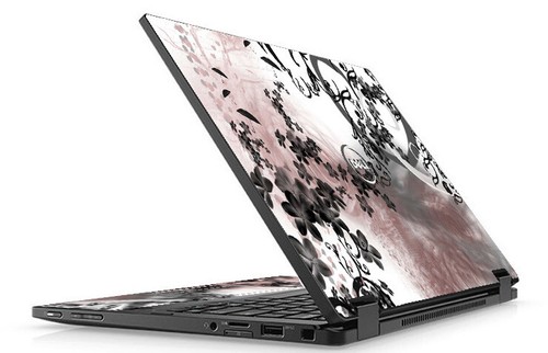 LidStyles Printed Laptop Skin Protector Decal Dell Latitude 7390 2-in-1 - Picture 6 of 11