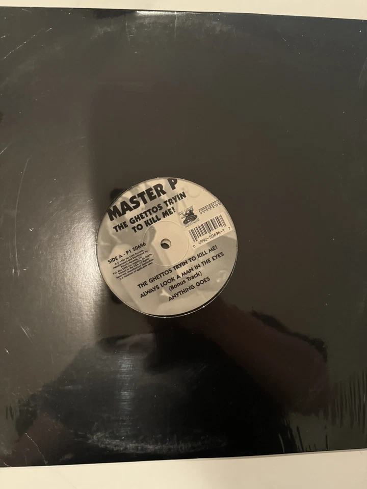 Master P Ghetto Is Tryin OG Press Vinyl - Image 3 of 4