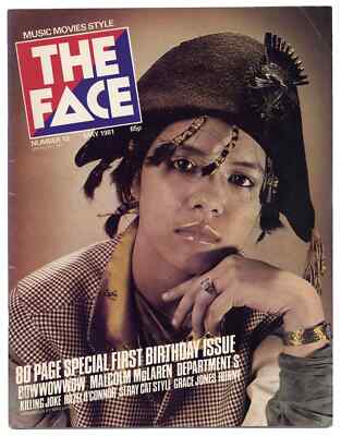 The Face Magazine No 13 May 1981 Killing Joke Department S Grace Jones Malcolm