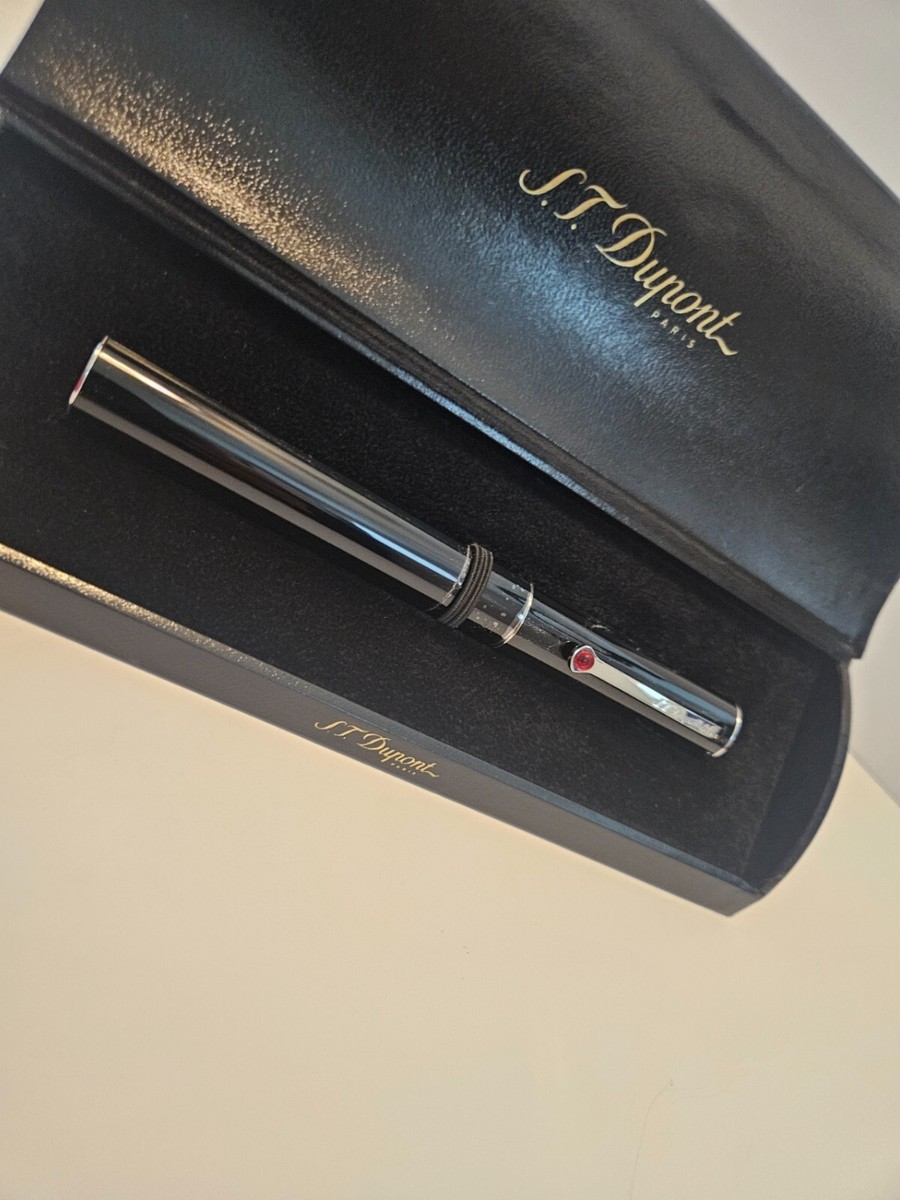 DUPONT - S.T. Dupont Mon Dupont ボールペン　カールラガーフェルド S.T. Dupont MON DUPONT Karl Lagerfeld Large Fountain Pen