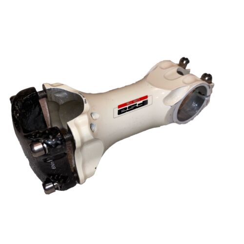 FSA Stem OS-115 White Carbon Face Plate Road Bike Stem White 90mm 1 1/8'' 31.8mm - Picture 2 of 5