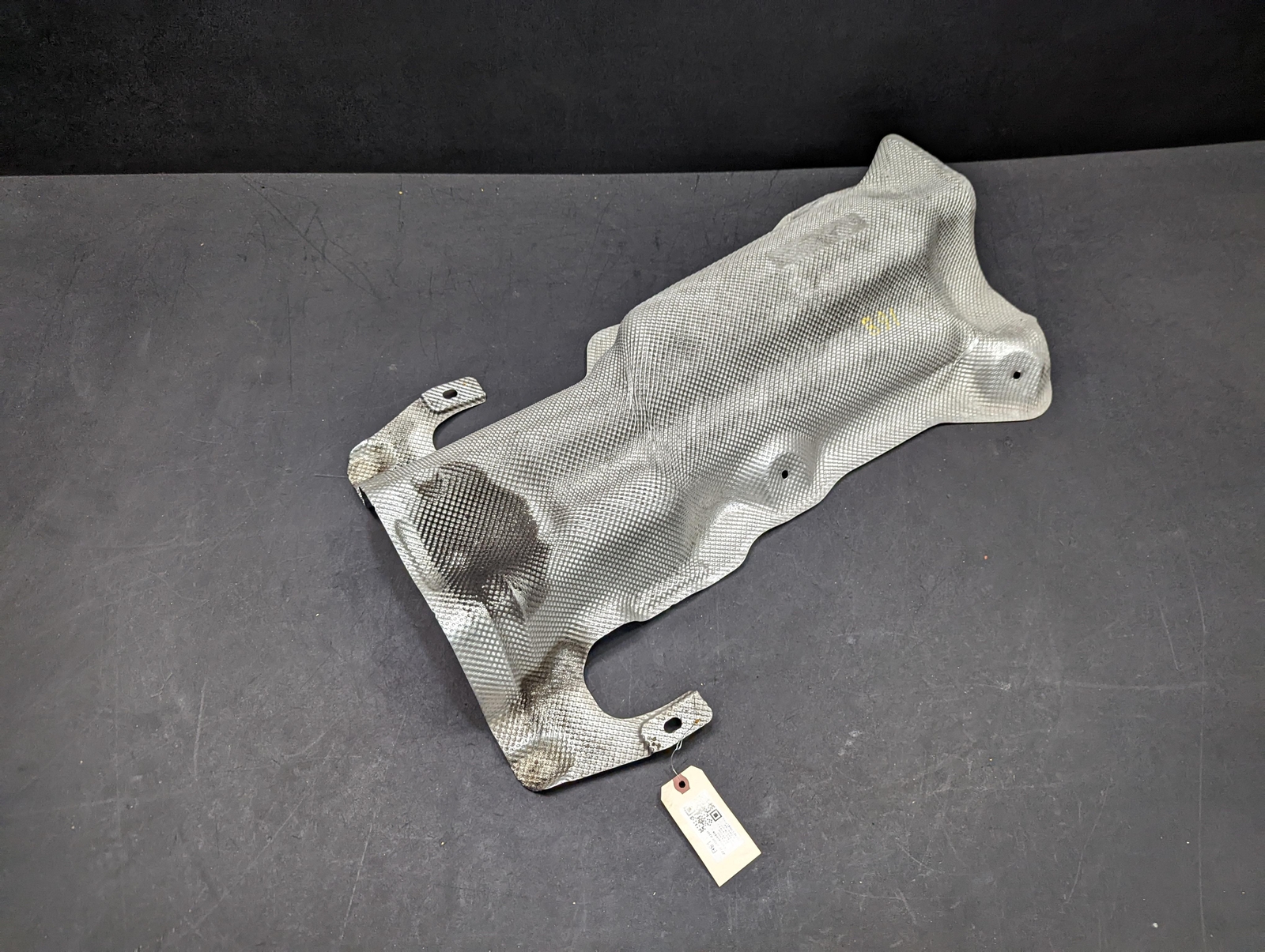 Fuel Tank Heat Shield 2018 BMW 430i 51487241774 2017 2019 2020 eBay