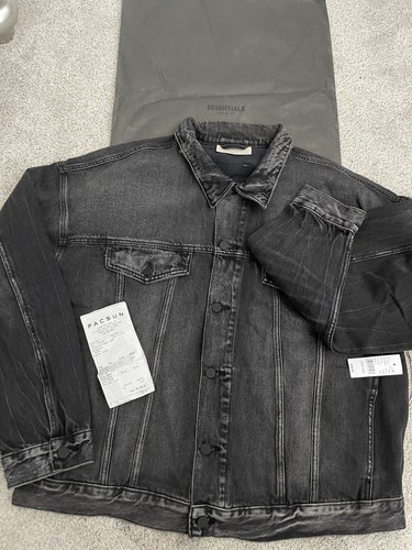 Fear of Gods Essentials Denim Jacket 