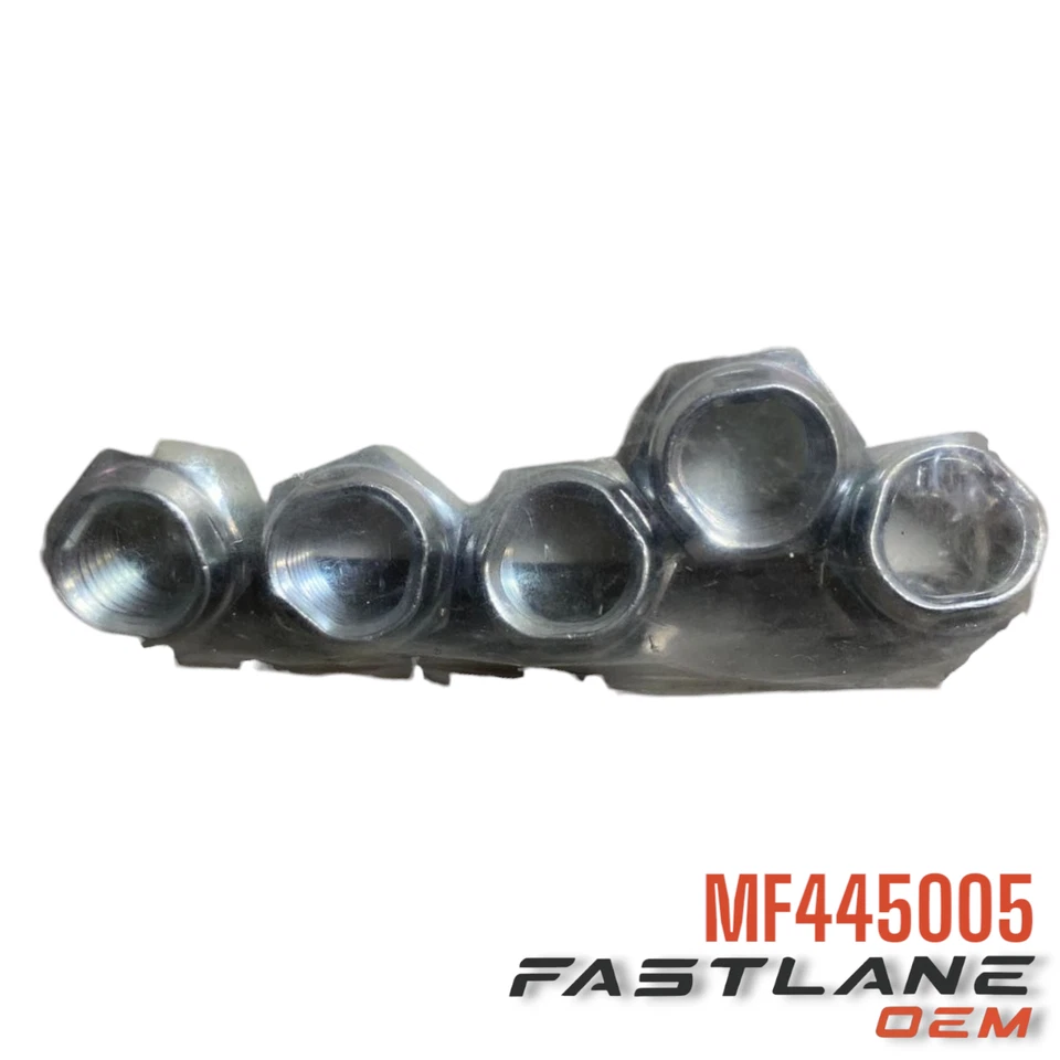 MITSUBISHI MIRAGE 2000-2020 BARRA ESTABILIZADORA TUERCA DE ENLACE (JUEGO DE 5) NUEVO OEM MF445005 Foto 3 de 4