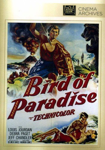 Bird of Paradise (DVD) Debra Paget Jeff Chandler Louis Jourdan