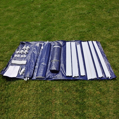 Panana 3 x 3m Waterproof Garden Outdoor PE Gazebo Marquee Canopy Party Tent - Picture 28 of 47