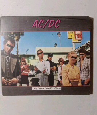 Dirty Deeds Done Dirt Cheap by AC/DC (CD, 2003)