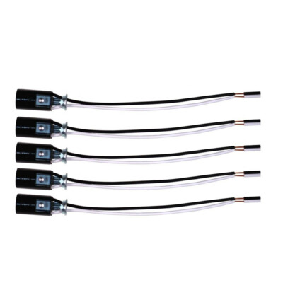 5-20PCS E12 Lamp Holder Light Socket Candelabra Bulb Sockets With 6'' Wire