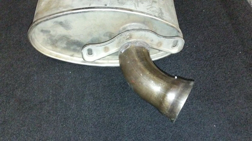 Silenciador de escape trasero de fábrica OEM 968 1992-1995 OEM 9441110411 06/93 Foto 4 de 4