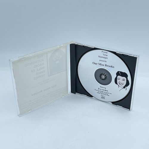 Our Miss Brooks CD The Authentic Radio Hall Of Fame Series - Picture 4 of 6