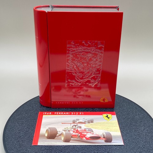 ixo 1/43 Ferrari 312 F1 #26 Winner French GP Rouen 1968 Jacky ICKX SF13/68 - Picture 12 of 17