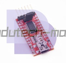 5.5V 3.3V FTDI FT232RL USB to TTL Serials Converter Adapter Module Mini Port NW