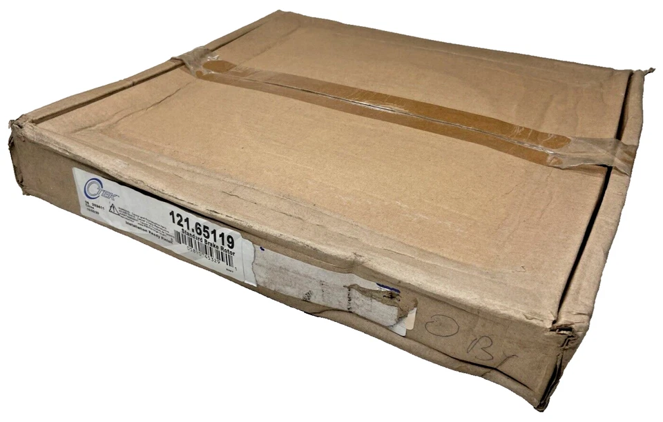 Rotor de freno de disco delantero Centric para Expedition, F-150, Navigator (121.65119) Nuevo Foto 2 de 4