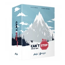 New Can't stop (3rd Edition) Board game 2-4 players by Popcorn Games