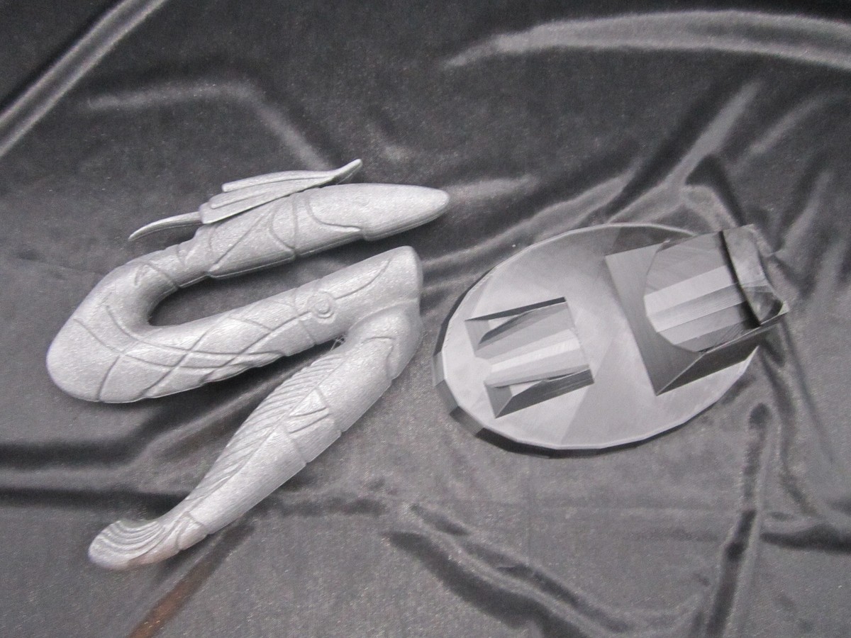 Stargate SG-1 ZAT Zat'nik'tel with stand (Zat Gun 1:1 Scale