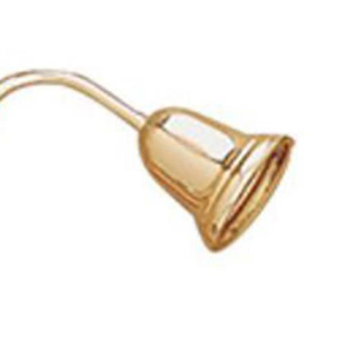 Autom 24 Inch Polished Brass Candle Lighter and Snuffer for Church Services