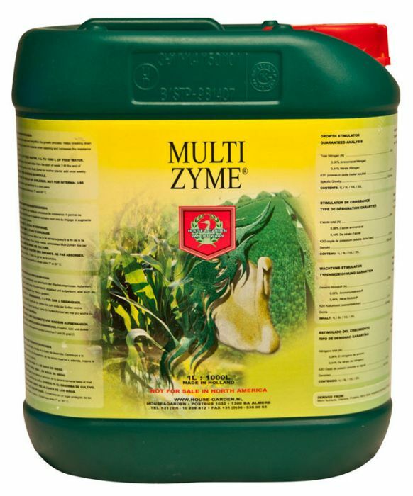 House & Garden MultiZyme 5L - Natural Enzyme Root Zone Cleaner Nutrient Uptake