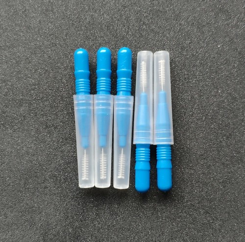 1000Pcs Interdental Brush Floss Sticks Tooth Floss Head Toothpick Cleaning - Picture 13 of 54