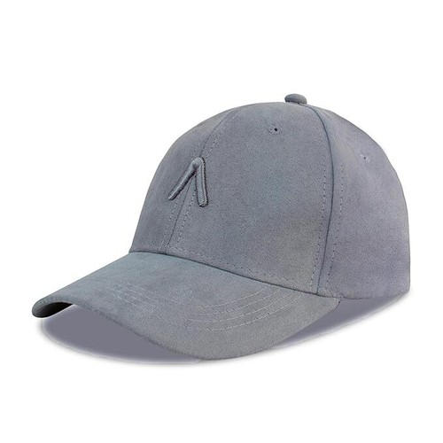Unisex Faux Suede Baseball Adjustable Cap for Men Women White Pink Yellow grey - Picture 27 of 71