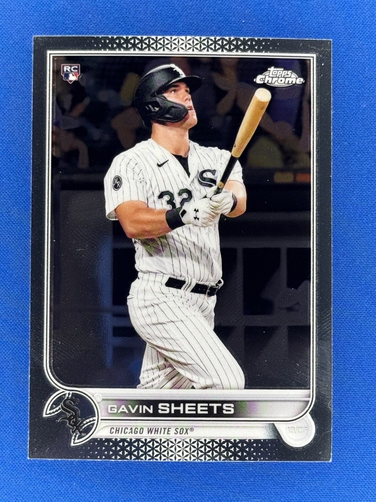 2022 Topps Chrome Gavin Sheets RC #146 White Sox Rookie