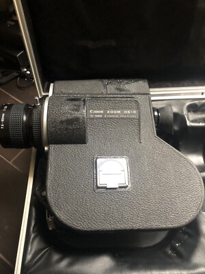 Canon Zoom DS -8 Super 8mm Movie Camera | eBay