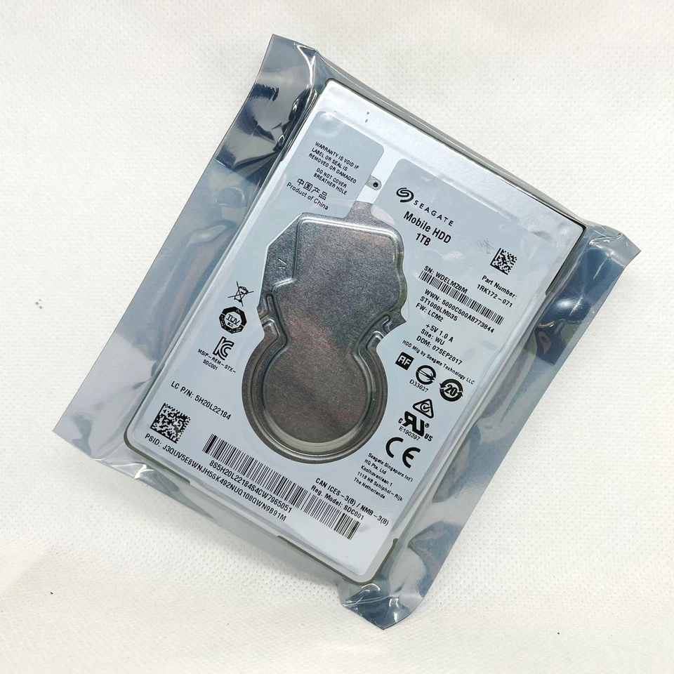 Seagate 1T ST1000LM048 ST1000LM035 7MM thick 2.5 inches notebook hard drive - Image 4 of 4