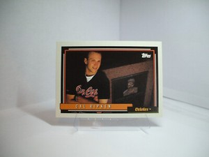1992 Topps #40 Cal Ripken Jr. Baltimore Orioles HOF D1