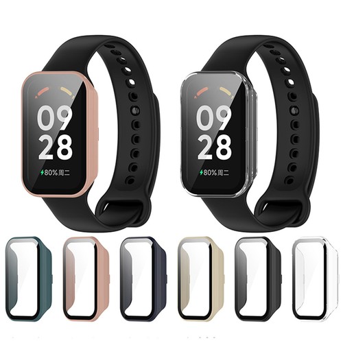 Housse de protection bracelet étanche pour bande intelligente 8 active/Redmi 2