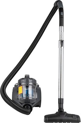 Amazon Basics Kompakter Staubsauger Mit Kabel Ohne Beutel HEPA 12 Filter