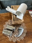 Pampered Chef Deluxe Cheese Grater #1275 In Open Box
