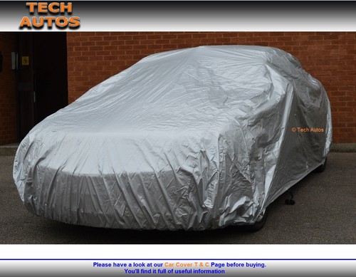 Lightweight Car Cover Water Resistant Mystere Ford Mustang 2004 Onwards - Picture 4 of 12