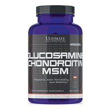 Glucosamine Chondroitin MSM Maximum Strength ...